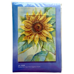 Auringonkukka-onnittelukortti 6229