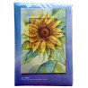 Auringonkukka-onnittelukortti 6229