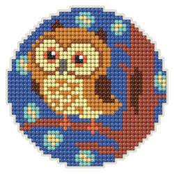 Pöllö-timanttimaalausmagneetti DCM010