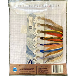 Valmiina Uuteen Vuoteen -ristipistotyö C230