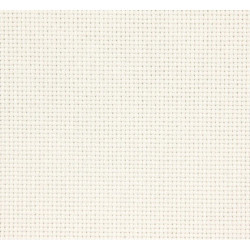 AIDA 16/50x50 cm -kirjontakangas luonnonvalkoinen