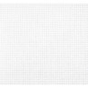 AIDA 16/50x100 cm -kirjontakangas valkoinen