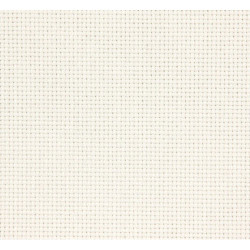 AIDA 14/50x100 cm -kirjontakangas luonnonvalkoinen