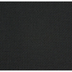 AIDA 16/50x100 cm -kirjontakangas musta