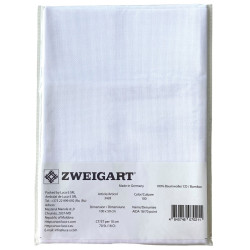 AIDA 18/50x100 cm -kirjontakangas valkoinen