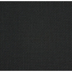 AIDA 18/50x50 cm -kirjontakangas musta