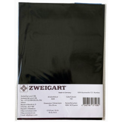 AIDA 18/50x50 cm -kirjontakangas musta