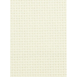 AIDA14 -kirjontakangas valkoinen 100x150 cm