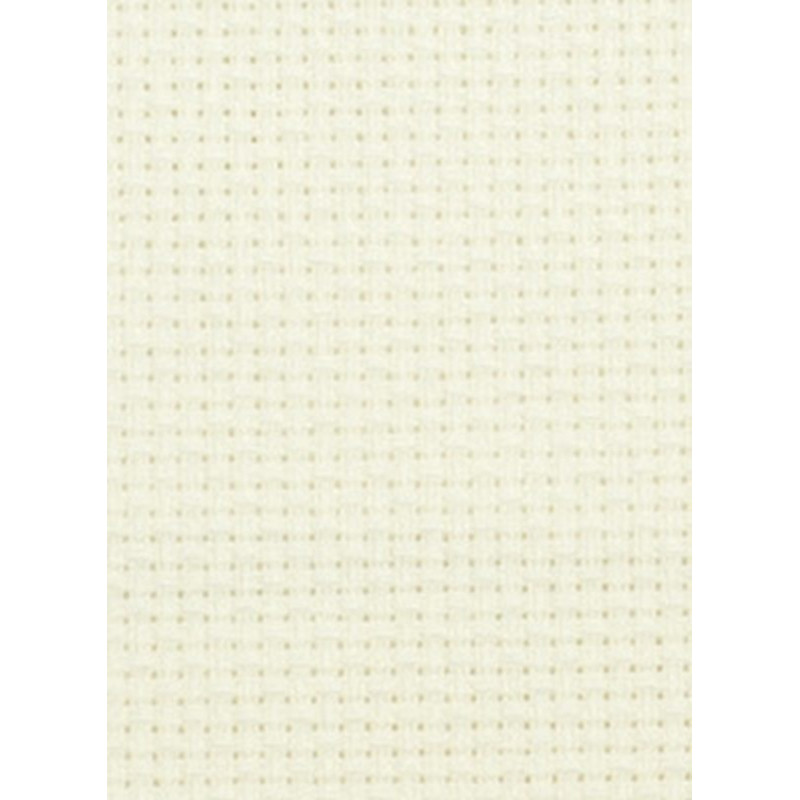 AIDA14 -kirjontakangas valkoinen 100x150 cm