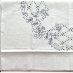 Kukka-liina 75x75 cm ilman lankoja L-823