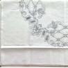 Kukka-liina 75x75 cm ilman lankoja L-823