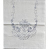 KUKKAKORI-kaitaliina 29x70 cm ilman lankoja K-045