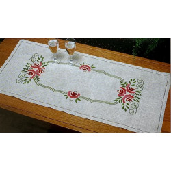 Aino-kaitaliina 43x90 cm ilman lankoja K-050