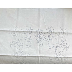 Neidonkukka-liina 80x80 cm ilman lankoja L-006