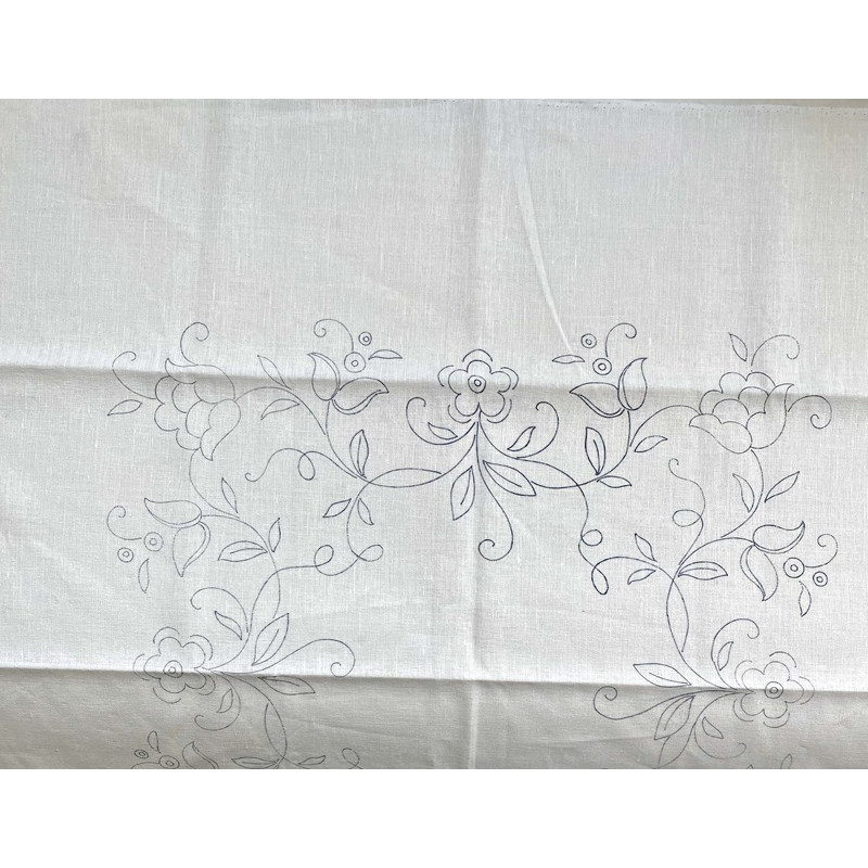 Neidonkukka-liina 80x80 cm ilman lankoja L-006