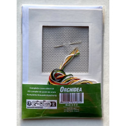 Joulukuusi pihalla -joulukortti 6309