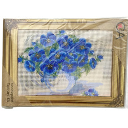 Siniset orvokit -kanavatyö 6194K