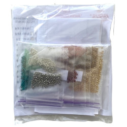 Suojelusenkeli-helmikirjontatyö TN-0961