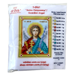 Suojelusenkeli-helmikirjontatyö TN-0961