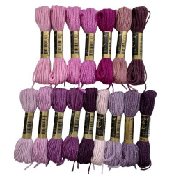 Purppurat-punalilat villakirjontalangat 8482-8552