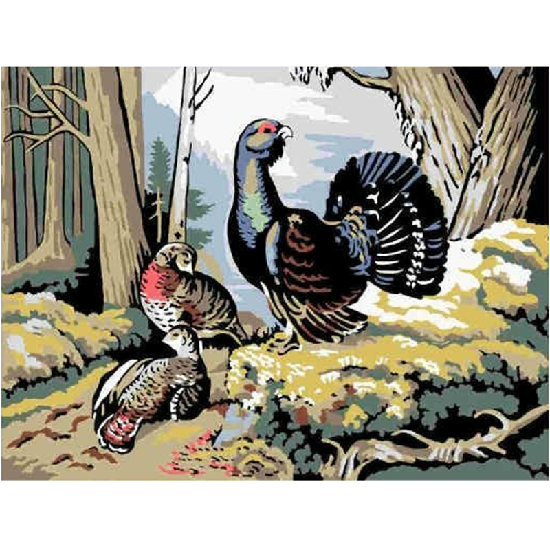 Metso-kanavatyö H11M ilman lankoja