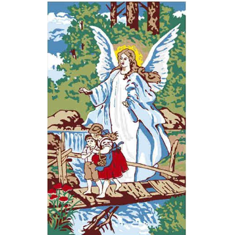 Suojelusenkeli-kanavatyö H10L ilman lankoja