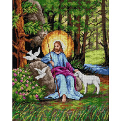 Jeesus niityllä -kanavatyö 2440M ilman lankoja