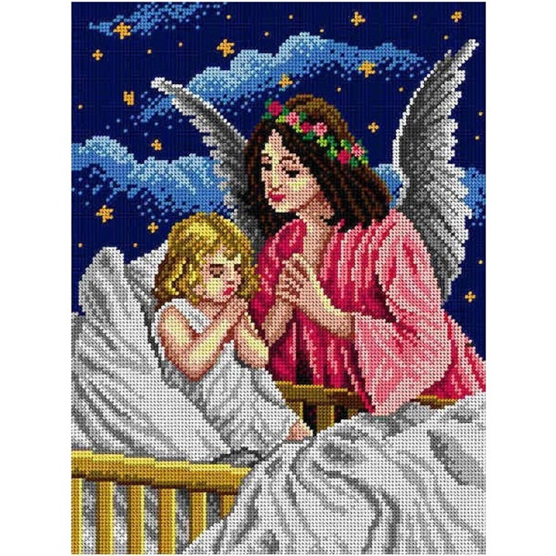 Suojelusenkeli-kanavatyö 1871J ilman lankoja