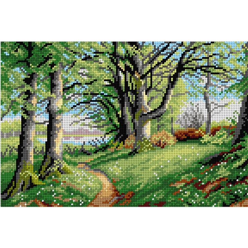 Kevätpäivä-kanavatyö 3452J ilman lankoja