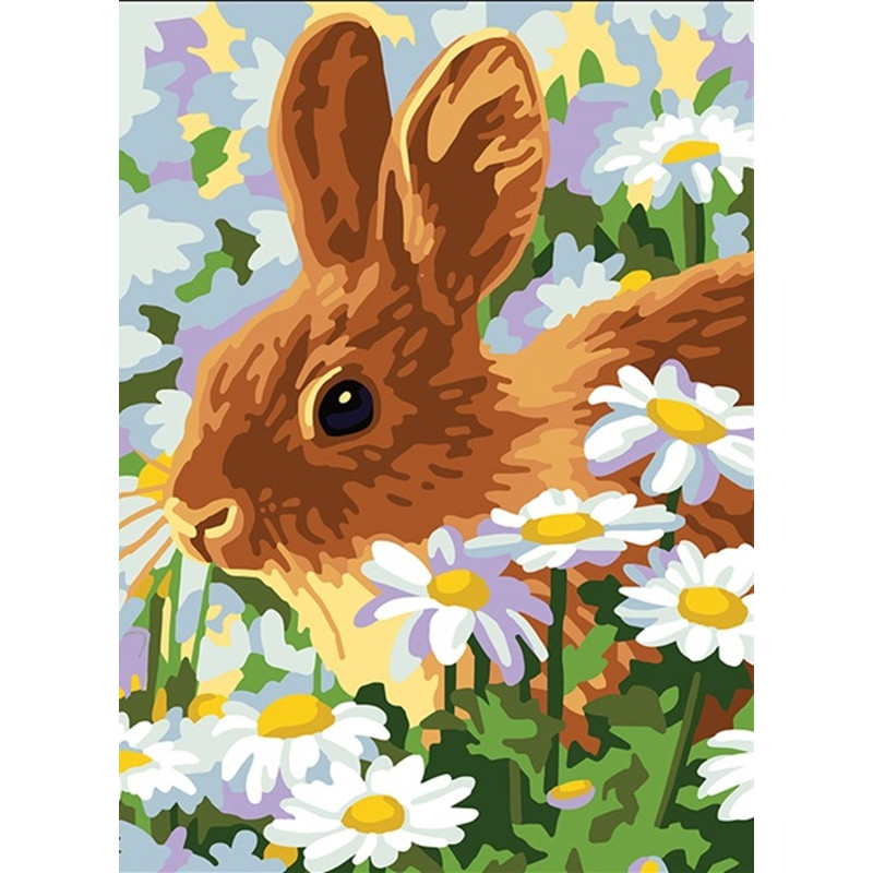 Kani niityllä -kanavatyö 6329K