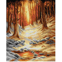 Keskitalvella-kanavatyö 2934H ilman lankoja