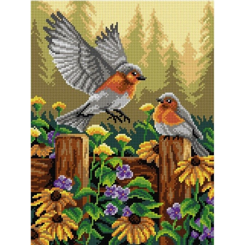 Punarinnat-kanavatyö 3050J ilman lankoja