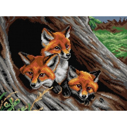 Ketunpojat-kanavatyö 3249J ilman lankoja