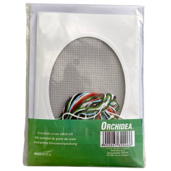 Lumiukko-joulukortti 6286