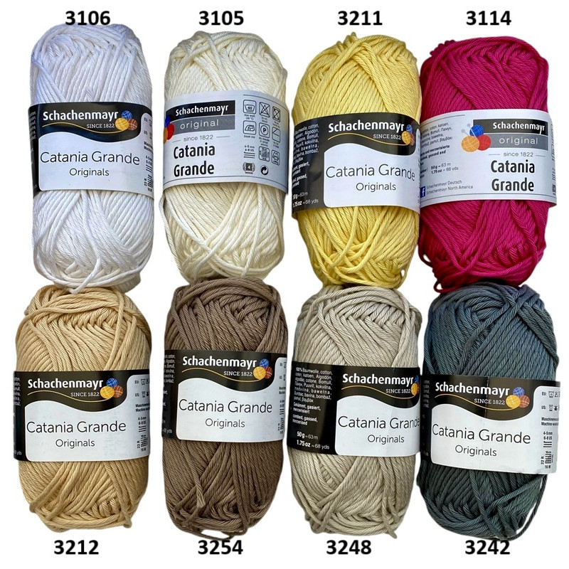 Catania Grande -puuvillalanka