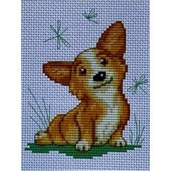 Corgi-ristipistotyö M-0224