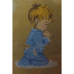 Rukoilijapoika-kanavatyö 801 ilman lankoja