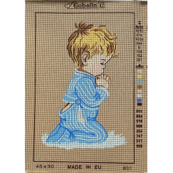 Rukoilijapoika-kanavatyö 801 ilman lankoja