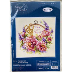 Pioneja ompelijalle -ristipistotyö 100-124