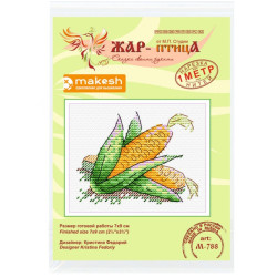 Porkkanat-ristipistotyö M-787