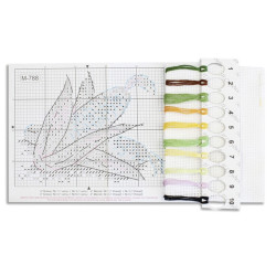 Maissi-ristipistotyö M-788