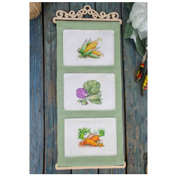 Maissi-ristipistotyö M-788