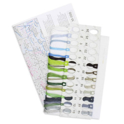 Vuoristojoki-ristipistotyö M-998