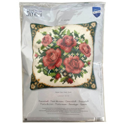 Ruusut-ristipistotyyny PN-0008577