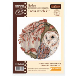 Yövartija-ristipistotyö 901