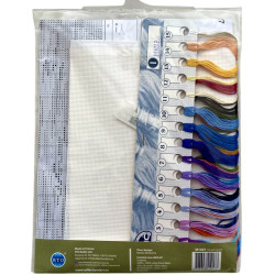 Auringon kirkkaat värit -ristipistotyö M1027