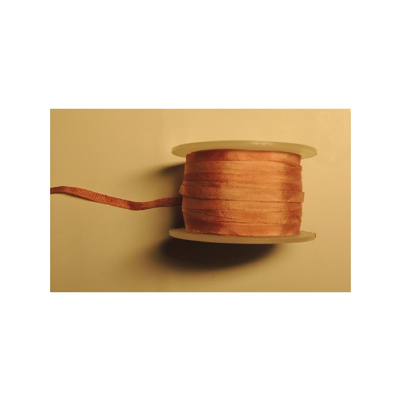 SILKKINAUHA 4 mm PUNAINEN