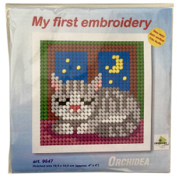 NUKKUVA KISSA -ensimmäinen kanavatyöni 9647