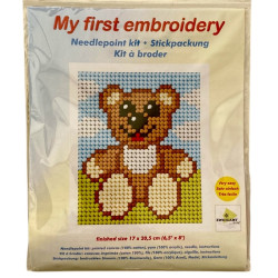 TEDDY-ensimmäinen kanavatyöni 9706