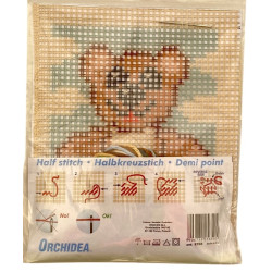 TEDDY-ensimmäinen kanavatyöni 9706